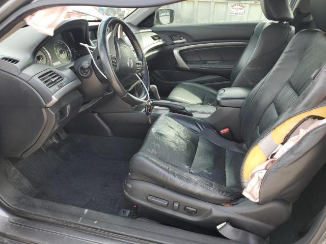 1HGCS12849A023516 - 2009 HONDA ACCORD EXL GRAY photo 7