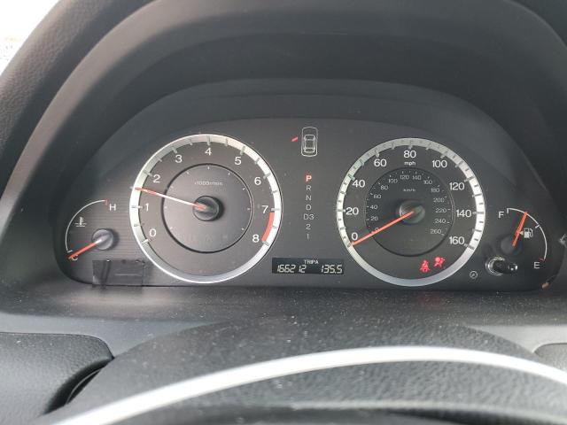 1HGCS12849A023516 - 2009 HONDA ACCORD EXL GRAY photo 9