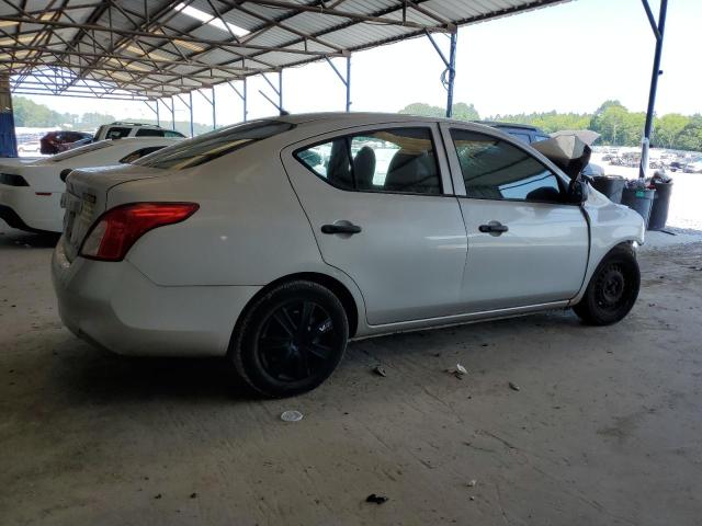 3N1CN7AP2EL851734 - 2014 NISSAN VERSA S/S S GRAY photo 3