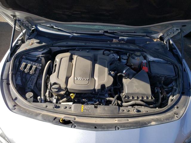 1G4ZP5SS9HU210045 - 2017 BUICK LACROSSE ESSENCE ვერცხლისფერი ფოტო 11