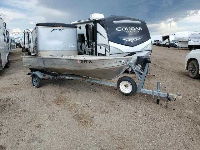 1981 MIRRO CRAFT BOAT W/TRA, null