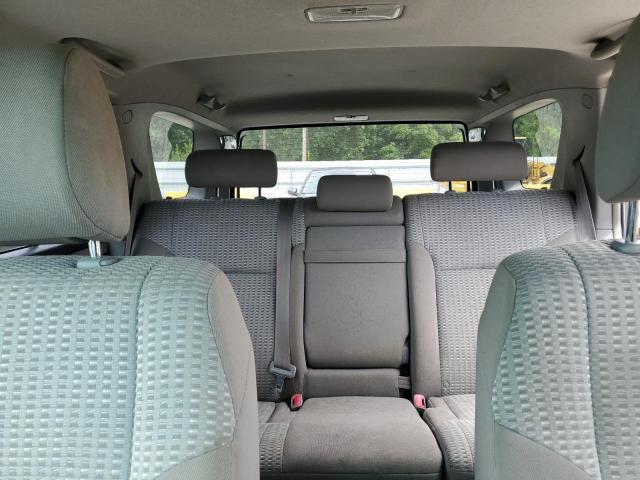 JTEBU14R170113523 - 2007 TOYOTA 4RUNNER SR5 فحمي صورة 10