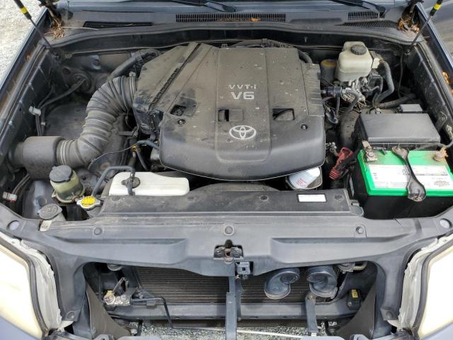 JTEBU14R170113523 - 2007 TOYOTA 4RUNNER SR5 فحمي صورة 12