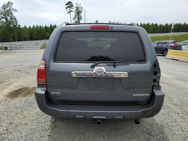 JTEBU14R170113523 - 2007 TOYOTA 4RUNNER SR5 فحمي صورة 6