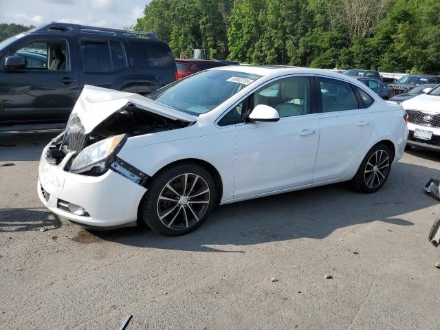 1G4PW5SK6G4153568 - 2016 BUICK VERANO SPORT TOURING WHITE photo 1