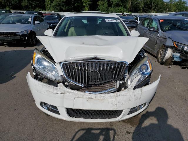 1G4PW5SK6G4153568 - 2016 BUICK VERANO SPORT TOURING WHITE photo 5