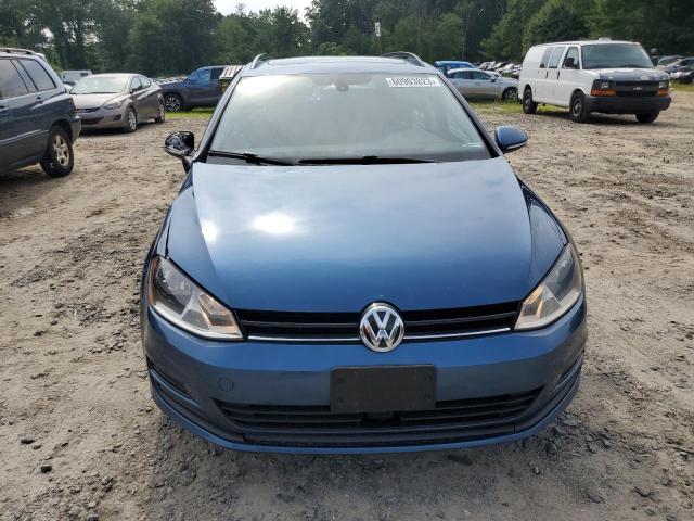 3VWC17AU1GM522466 - 2016 VOLKSWAGEN GOLF SPORT S BLUE photo 5