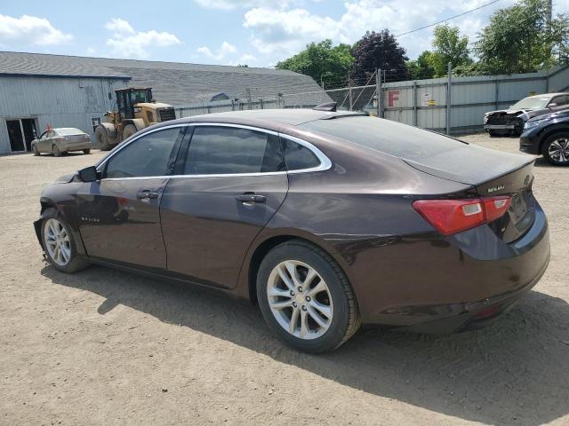 1G1ZE5ST5GF279765 - 2016 CHEVROLET MALIBU LT BROWN photo 2