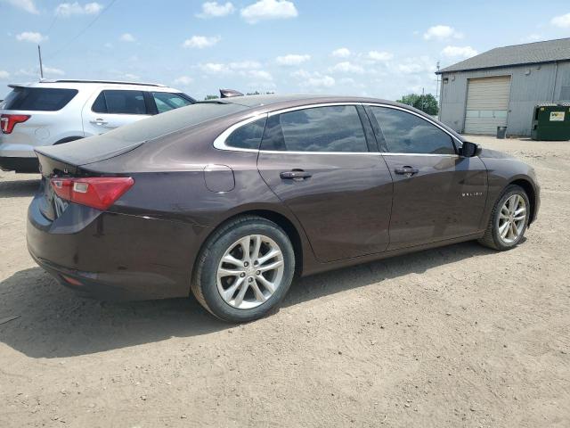 1G1ZE5ST5GF279765 - 2016 CHEVROLET MALIBU LT BROWN photo 3
