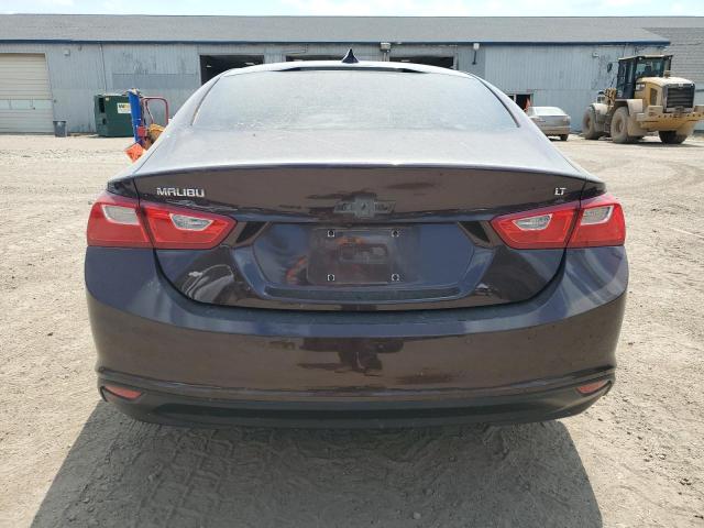 1G1ZE5ST5GF279765 - 2016 CHEVROLET MALIBU LT BROWN photo 6