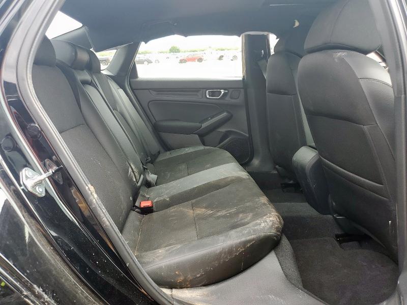 2HGFE4F88SH333708 - 2025 HONDA CIVIC SPORT შავი ფოტო 10