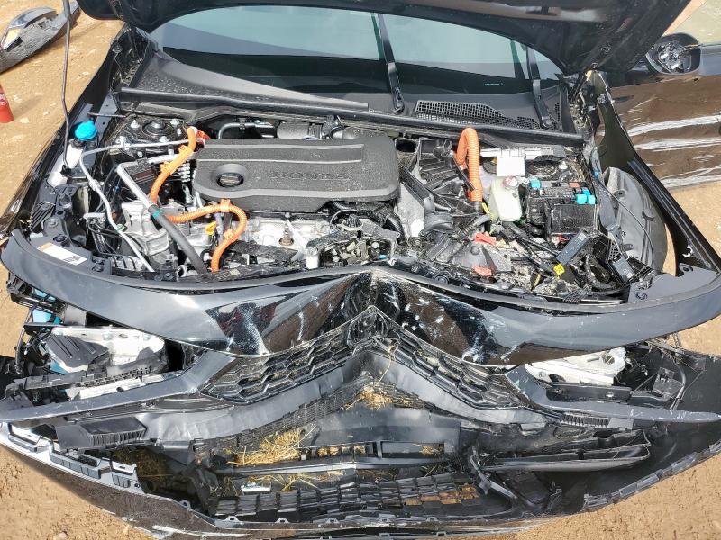 2HGFE4F88SH333708 - 2025 HONDA CIVIC SPORT შავი ფოტო 11