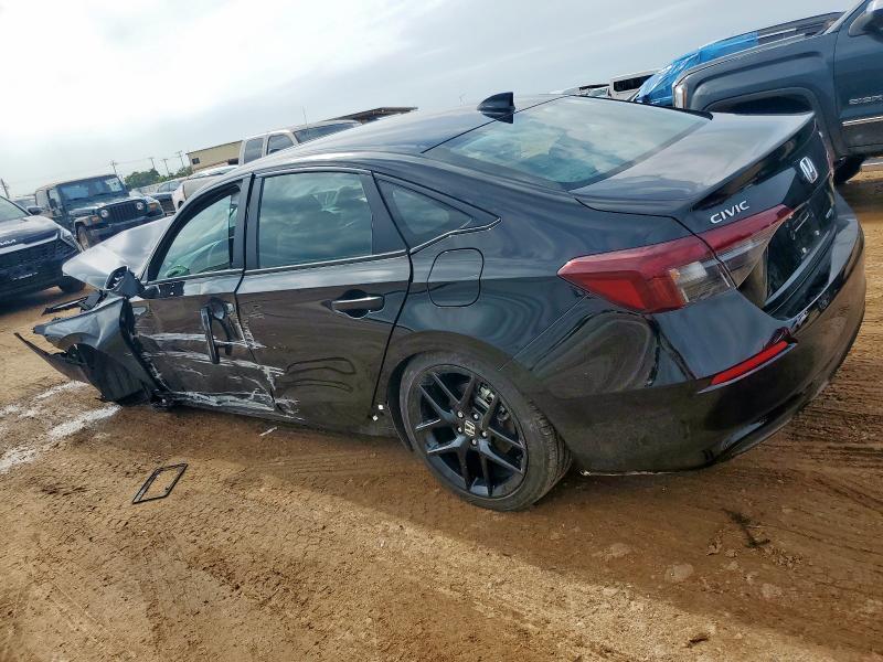 2HGFE4F88SH333708 - 2025 HONDA CIVIC SPORT შავი ფოტო 2