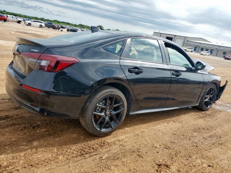 2HGFE4F88SH333708 - 2025 HONDA CIVIC SPORT შავი ფოტო 3