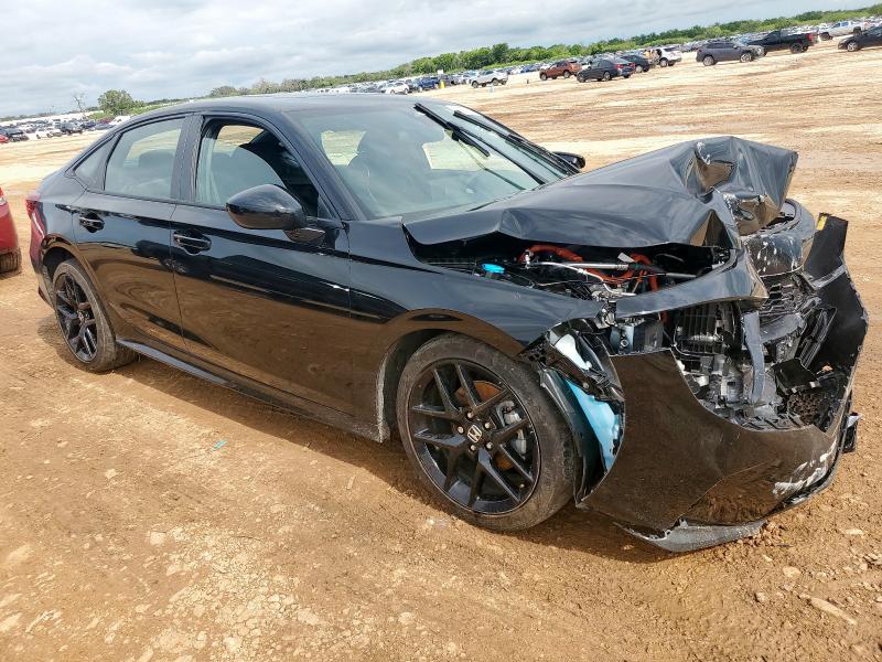 2HGFE4F88SH333708 - 2025 HONDA CIVIC SPORT შავი ფოტო 4