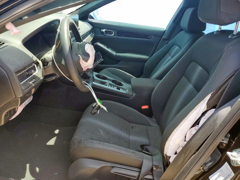 2HGFE4F88SH333708 - 2025 HONDA CIVIC SPORT შავი ფოტო 7