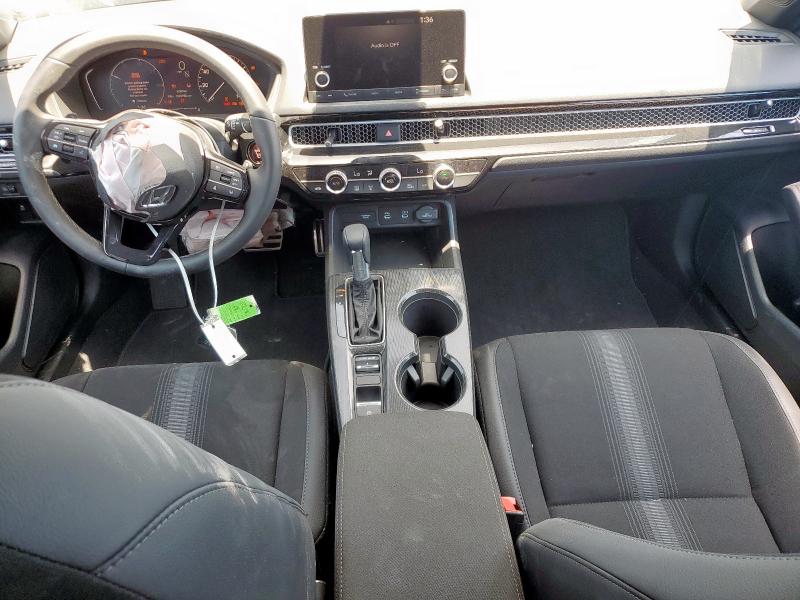 2HGFE4F88SH333708 - 2025 HONDA CIVIC SPORT შავი ფოტო 8