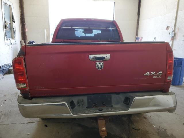 3D7KS19D16G161479 - 2006 DODGE RAM 1500 BURGUNDY photo 6