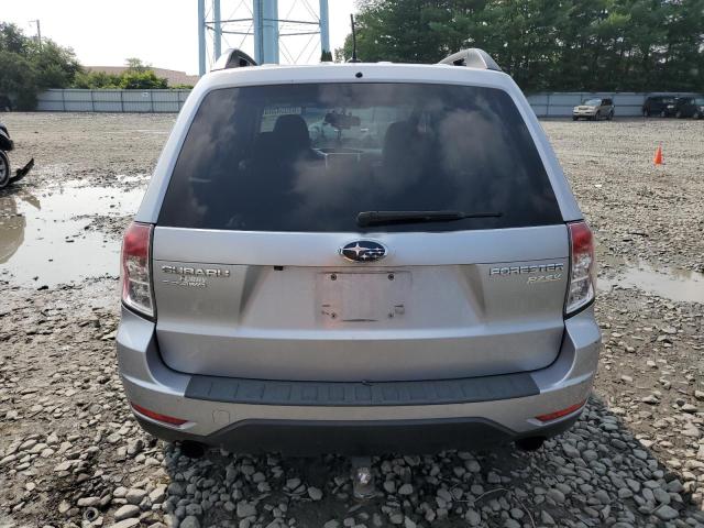 JF2SHAFC8CH468753 - 2012 SUBARU FORESTER LIMITED GRAY photo 6