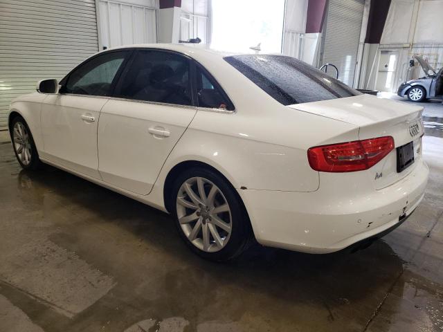 WAUFFAFL1DN030260 - 2013 AUDI A4 PREMIUM PLUS WHITE photo 2