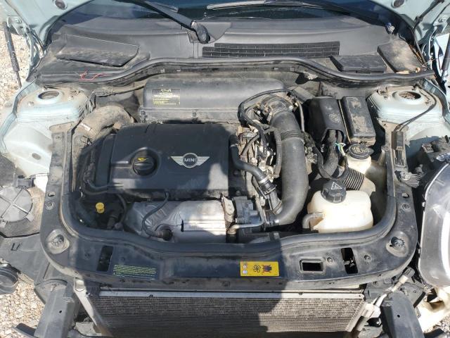 WMWSV3C51DT394127 - 2013 MINI COOPER S TURQUOISE photo 11