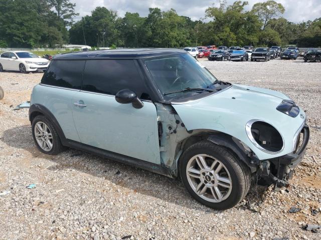 WMWSV3C51DT394127 - 2013 MINI COOPER S TURQUOISE photo 4