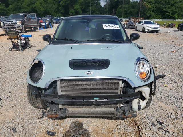 WMWSV3C51DT394127 - 2013 MINI COOPER S TURQUOISE photo 5