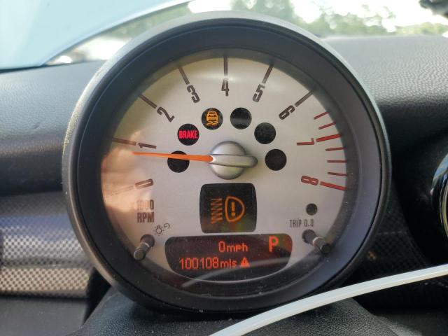 WMWSV3C51DT394127 - 2013 MINI COOPER S TURQUOISE photo 9