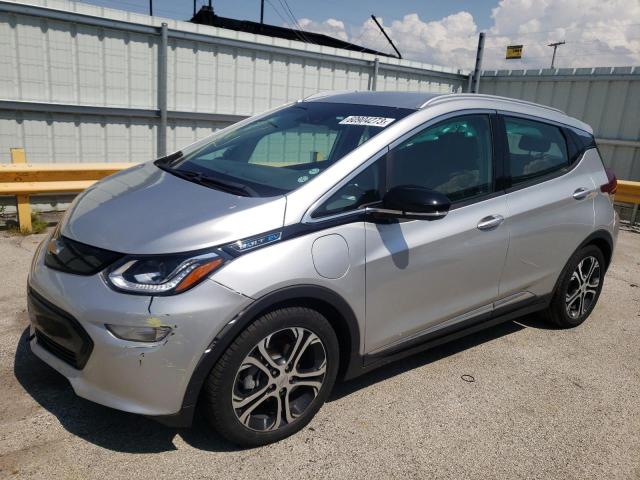 1G1FX6S04H4184474 - 2017 CHEVROLET BOLT EV PREMIER SILVER photo 1