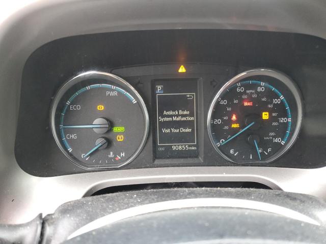 JTMRJREV0JD249504 - 2018 TOYOTA RAV4 HV LE Silber Foto 9