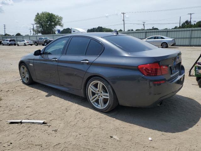 WBA5B3C50ED537375 - 2014 BMW 535 XI GRAY photo 2