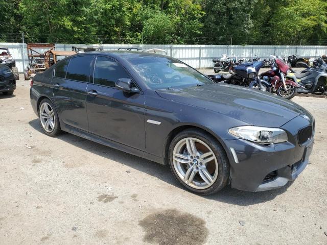 WBA5B3C50ED537375 - 2014 BMW 535 XI GRAY photo 4