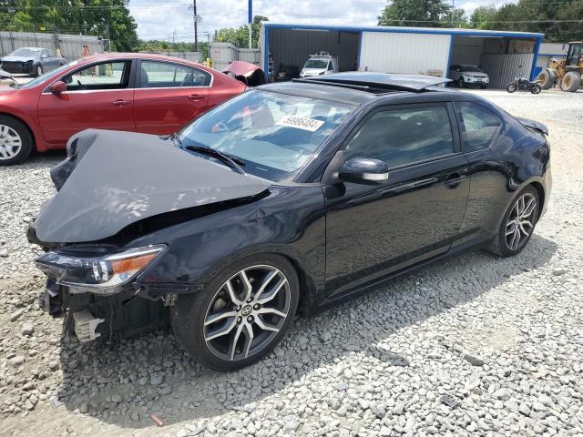 JTKJF5C79E3075030 - 2014 TOYOTA SCION TC 黑色 照片 1