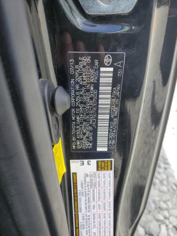 JTKJF5C79E3075030 - 2014 TOYOTA SCION TC 黑色 照片 12