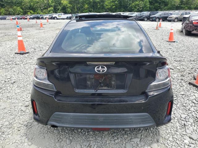 JTKJF5C79E3075030 - 2014 TOYOTA SCION TC BLACK photo 6