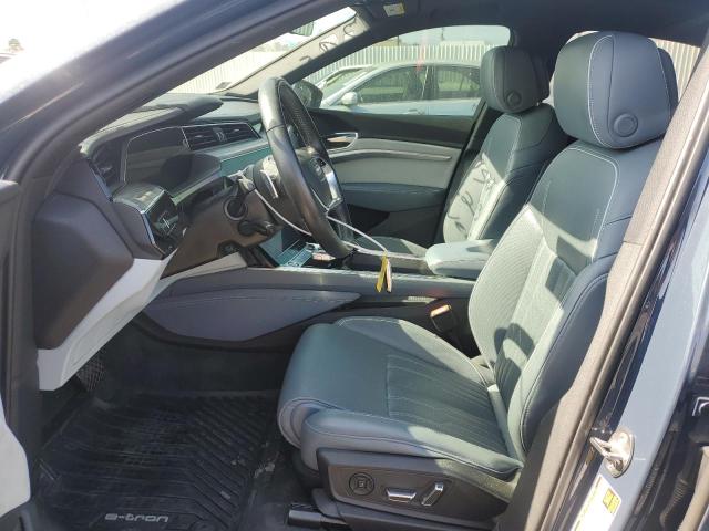 WA13ABGE3LB032709 - 2020 AUDI E-TRON SPORTBACK PRESTIGE GRAY photo 7