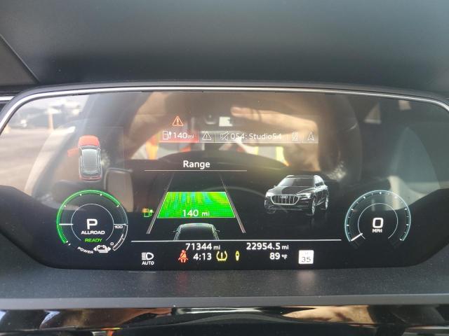 WA13ABGE3LB032709 - 2020 AUDI E-TRON SPORTBACK PRESTIGE GRAY photo 9