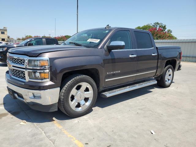 3GCPCSEC6FG265336 - 2015 CHEVROLET SILVERADO C1500 LTZ TAN photo 1