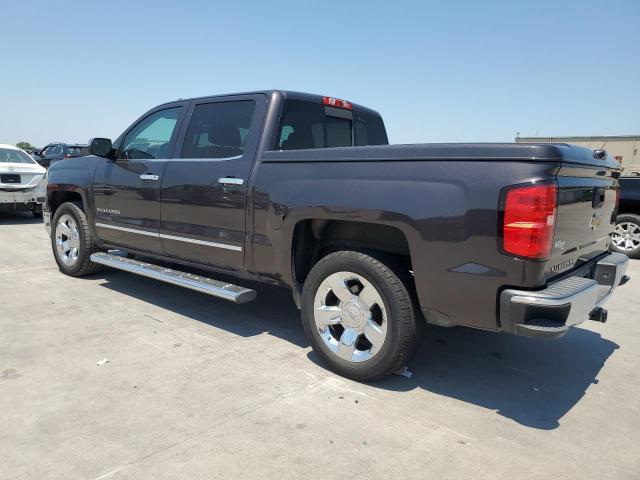 3GCPCSEC6FG265336 - 2015 CHEVROLET SILVERADO C1500 LTZ TAN photo 2