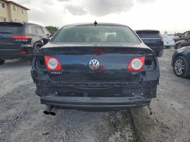 WVWJK7AN0AE137624 - 2010 VOLKSWAGEN PASSAT KOMFORT BLACK photo 6