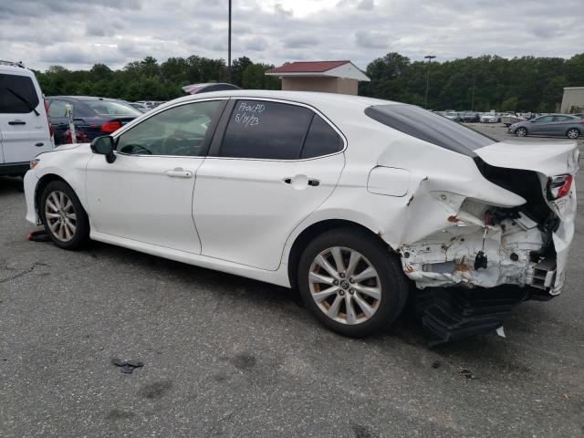 JTNB11HK4J3023360 - 2018 TOYOTA CAMRY L WHITE photo 2