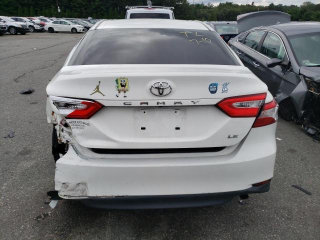 JTNB11HK4J3023360 - 2018 TOYOTA CAMRY L WHITE photo 6