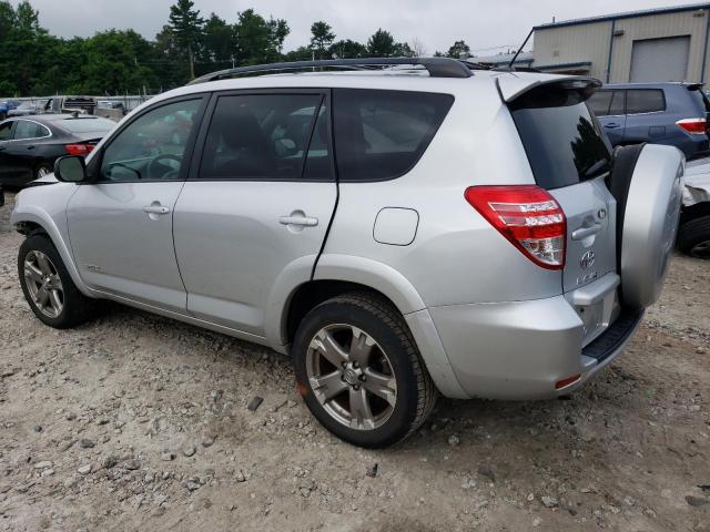 2T3RF4DV7BW116507 - 2011 TOYOTA RAV4 LIMIT SPORT SILVER photo 2