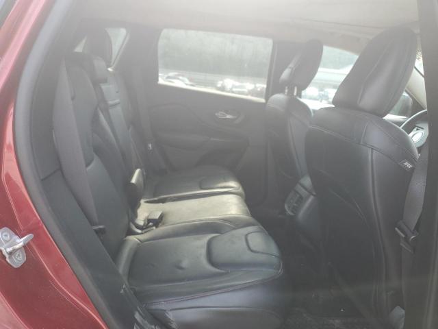 1C4PJMBS3FW609641 - 2015 JEEP CHEROKEE TRAILHAWK BURGUNDY photo 11