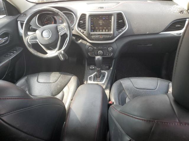 1C4PJMBS3FW609641 - 2015 JEEP CHEROKEE TRAILHAWK BURGUNDY photo 8