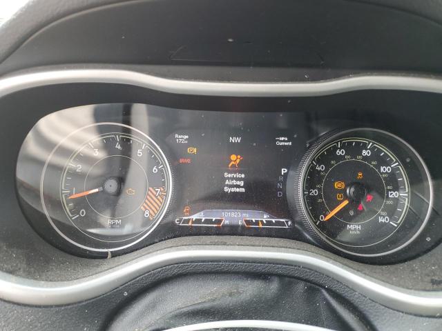 1C4PJMBS3FW609641 - 2015 JEEP CHEROKEE TRAILHAWK BURGUNDY photo 9