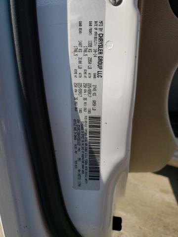 2C4RC1BG4FR561637 - 2015 CHRYSLER TOWN & COU TOURING Ağ foto 13