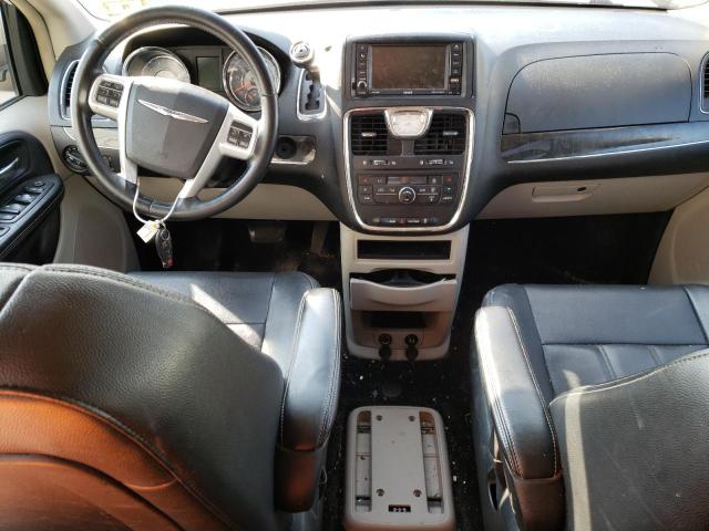 2C4RC1BG4FR561637 - 2015 CHRYSLER TOWN & COU TOURING Ağ foto 8