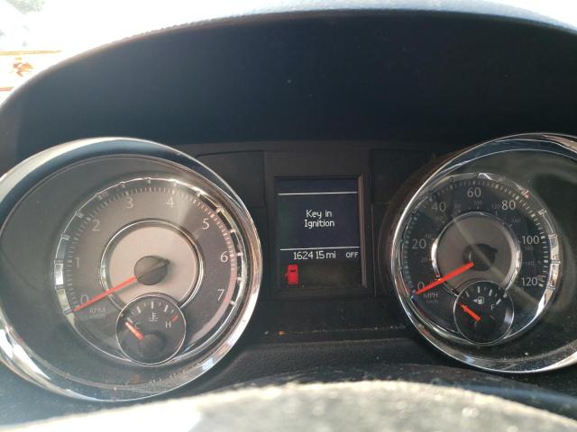 2C4RC1BG4FR561637 - 2015 CHRYSLER TOWN & COU TOURING Ağ foto 9