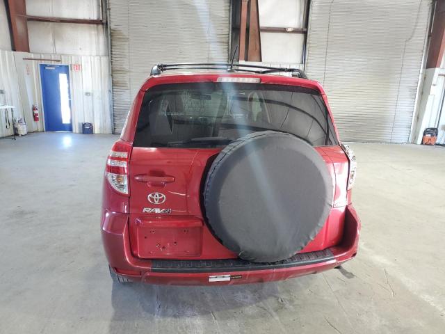 2T3BF4DV0CW265618 - 2012 TOYOTA RAV4 RED photo 6